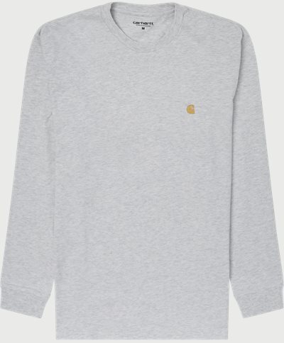 L / S Chase T-shirt Regular fit | L / S Chase T-shirt | Grey